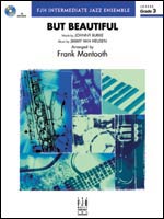 But Beautiful Jazz Ensemble sheet music cover